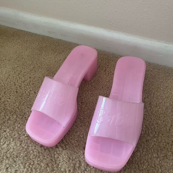 Barbie x Forever 21 Jelly Slides - Picture 5 of 9